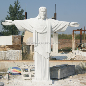 Figura de Mármol Natural de Jesús Cristo Religiosa para Iglesia, Precio al por Mayor, Figura de Jardín M569 - Product Image 4