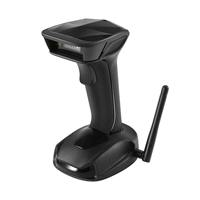 Lector de Códigos de Barras Inalámbrico USB 2.4G Portátil al por Mayor para Inventario de Almacén, Conteo Rápido de Stock