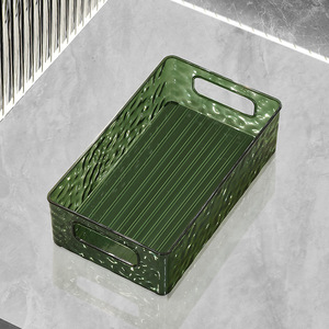 Boîte de rangement de bureau en acrylique à motif de glacier de <span class=keywords><strong>glace</strong></span> transparente pour un stockage pratique Cosmétiques Articles divers <span class=keywords><strong>Coiffeuse</strong></span> - Product Image 6