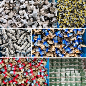 IFAN cung cấp trực tiếp pex ống nối hệ thống ống nước pex phụ kiện 16-32mm ổ cắm pex Brass Báo Chí phù hợp - Product Image 5