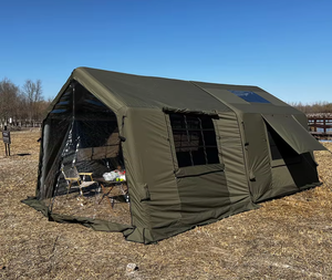 10-12人的野营帐篷是防水户外家庭的最佳选择，选择高大的空间，亲近大自然 - Product Image 2