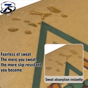 Tapete de Yoga de Corcho con Impresión Personalizada para Pilates <span class=keywords><strong>y</strong></span> Fitness, Libre de PVC <span class=keywords><strong>y</strong></span> BPA, Ecológico, Impermeable, con Correa de Transporte, Grosor de 5mm <span class=keywords><strong>y</strong></span> 8mm - Product Image 3