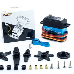 Servomotor Digital Feetech FT7135M de 35kg Cm para Modelos RC, Motor de Alto Torque - Product Image 4