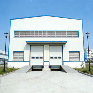 Estructura de Acero Prefabricada para Granjas de Ovejas y Cabras, Establos, Naves para Vacas Lecheras, Construcción de Granjas Ganaderas - Product Image 3