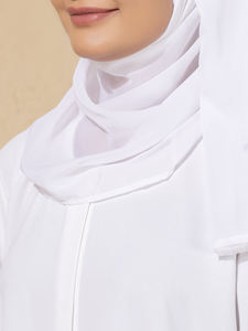 Ropa Casual de Poliéster Más Vendida para Mujer, Abaya Bordada, Hiyab, Vestido Musulmán, Kimono, Eid, Manga Larga, Estilo Árabe Regular, Dubái - Product Image 3