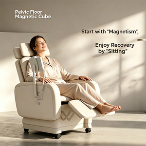 Chaise de stimulation magnétique professionnelle avec fonction de détection MEP EMG, test de tolérance utilisateur, indolore et non invasive - Product Image 5