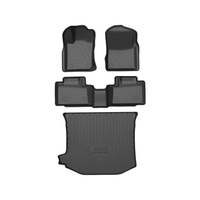 Accessoires intérieurs automobiles de haute qualité Tapis de coffre de voiture pour Jeep Grand Cherokee 2013+ Tapis de voiture Tpe Tapis de coffre arrière imperméable pour voiture