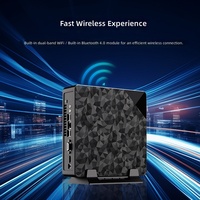 Mini Mini-computer - Compact voor lichtgewicht kantoor-, game- en entertainmentgebruik. Ideaal voor het in elkaar zetten van een kleine computer.