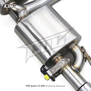 Sistema de Escape Catback de Acero Inoxidable Boska <span class=keywords><strong>Performance</strong></span> para VW <span class=keywords><strong>GOLF</strong></span> 7/<span class=keywords><strong>7.5</strong></span> MK7/MK7.5 <span class=keywords><strong>GTI</strong></span> 2.0T 2014-2020 - Product Image 5