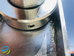 Chất lượng cao nhúng nóng thép mạ kẽm đường cao tốc hộ Lan tôn sóng và cầu đường sắt bảo vệ - Product Image 6