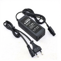 Adaptateur secteur pour console Nintendo Gamecube avec câble d'alimentation