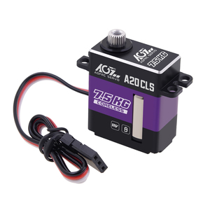AGFRC Motor Digital RC sin Núcleo de Metal de 7.5kg y Alta Velocidad (0.08s) para Coches y Aviones a Escala 1/24 - Piezas para Aviones RC - Product Image 1