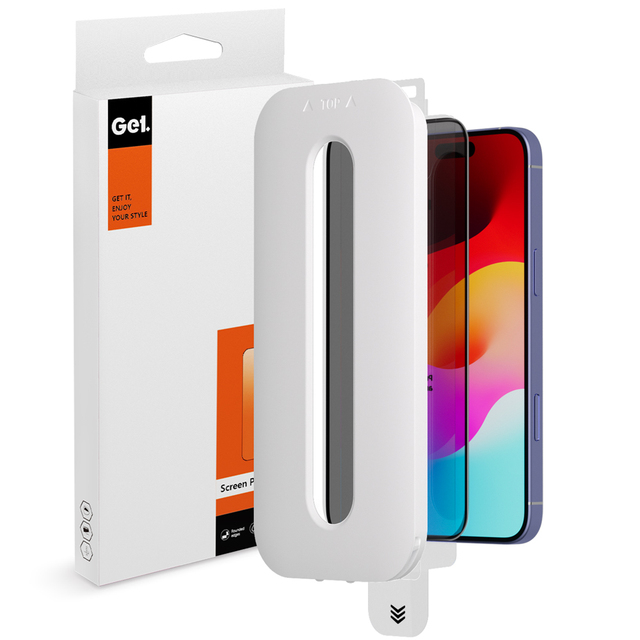 OEM 9H Anti Peeping Privacy Phone Glass Screen Protector Easy Installation Applicator for iPhone 13 14 15 16 17 Pro Max Plus