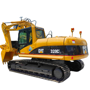 รถขุดมือสอง Caterpillar 320c 320cl ของแท้จากญี่ปุ่น พร้อมชิ้นส่วนเครื่องยนต์หลัก - Product Image 1