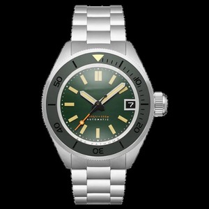 Reloj de Buceo Estilo Vintage con Logotipo Personalizado, Automático, Mecánico, Bisel de Cerámica, Revestimiento Superluminoso, Reloj de Pulsera para Hombre - Product Image 4