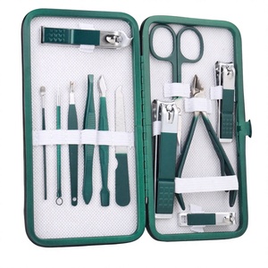 Set de Herramientas de Manicura y Pedicura de Marca Privada, Kit de Cortauñas Portátil en Estuche para Uso en Salón y en Casa - Product Image 2