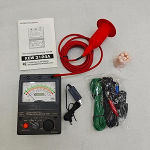 KYORITSU KEW3124A Mégohmmètre haute tension réglable de haute précision, 1 KV à 10 KV en continu pour câbles, plage de tension réglable - Product Image 2