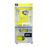 Machine à griffes à monnayeur pour poupées et objets de collection avec fonctionnalités cadeaux Happy Moment
