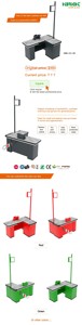 High Quality Fashionable Appearance High Definition Screen Automatic Moving Belt Self Checkout <b>Counter</b> - Product Image 6