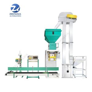 Machine d'emballage facile à utiliser pour 5kg, 20kg, 25kg, 50kg de haricots, riz, blé, noix, aliments pour animaux de compagnie, granulés de plastique et maïs - Product Image 4