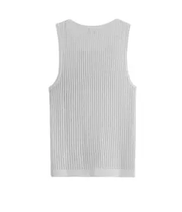 OEM 맞춤형 로고 남성용 민소매 T 셔츠 링거 와플 t 셔츠 러닝 스포츠웨어