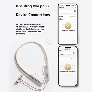 <span class=keywords><strong>2025</strong></span> Cổ Điển TWS Earbuds Dây Đeo Tai Móc Tai Trong Tai Thiết Kế Không Dây Cho 5.3 IPX-6 Không Thấm Nước LED Chỉ Số Pin JL - Product Image 6