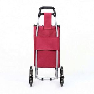 Carrito de Compras Plegable Portátil con Ruedas, el Más Vendido - Product Image 6