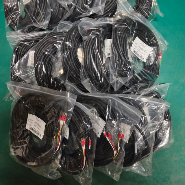 Motor B2 B3 Encoder Cable and Power Cable 100W-750W 5M 10M Length