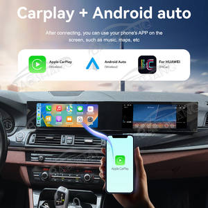Carplay da 24.6 ''per lettori Video multimediali Bmw <span class=keywords><strong>serie</strong></span> 5 F10 F11 2010 2017 - Product Image 3