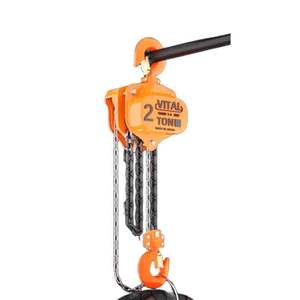 Fabrieksgecustomizeerde 2-tons kleine YT handkettingtakels te koop - Product Image 1