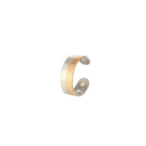 Bagues de thérapie magnétique tendance style punk pour la perte de poids, pour femmes et hommes, anti-ronflement, amincissantes, brûle-graisses, bijoux de santé - Product Image 6