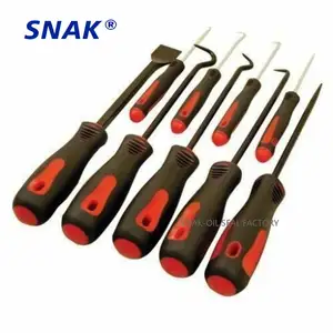 SNAK, 4 Uds./9 Uds., juego de herramientas para quitar el coche, juego de púas y ganchos para coche, junta tórica de sello de aceite, extractor, herramientas mecánicas manuales artesanales