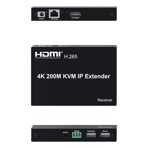 Estensore <span class=keywords><strong>IP</strong></span> 4K HDMI fino a 200m HDMI <span class=keywords><strong>kvm</strong></span> extender su <span class=keywords><strong>ip</strong></span> 4K 200M - Product Image 4
