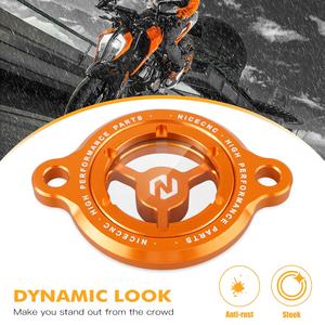 NICECNC Couvercle de filtre à huile moteur transparent pour KTM <span class=keywords><strong>DUKE</strong></span> <span class=keywords><strong>125</strong></span>/200/250/390 2016-2022 <span class=keywords><strong>2023</strong></span> - Product Image 5