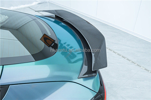 ชุดแต่งรอบคัน Tesla Model 3 2024+ คาร์บอนไฟเบอร์ ประกอบด้วยลิ้นหน้า สเกิร์ตข้าง ดิฟฟิวเซอร์หลัง สปอยเลอร์ปีกหลัง คานาร์ด สไตล์ C สำหรับกันชน - Product Image 5
