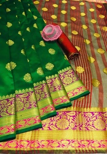 Banaradi Seda Sarees Alfanumero - Product Image 4