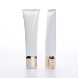 Vente en gros de tubes cosmétiques en plastique vides personnalisés de 100 ml pour sérum de soin de la peau, crème BB pour les mains, nettoyant visage, emballage unique avec bouchon à vis - Product Image 2