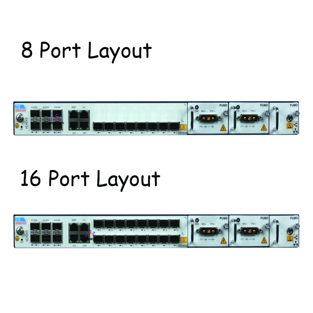 ZTE ZXA10 C610 Pizza-box GPON/ XGSPON XG-PON OLT Optical Line Terminal