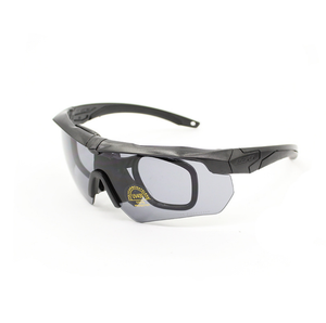 Gafas de Sol Polarizadas DFSG102 Combat Airsoft, Gafas Tácticas Balísticas, Kit de Protección Ocular Intercambiable - Product Image 2
