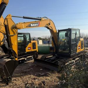 รถตักตีนตะขาบ SY75C มือสองรถปราบดิน7ตัน7.5ตันรถตัก75 - Product Image 3