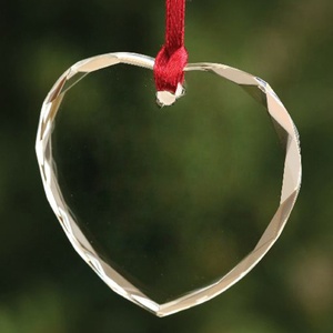 Ornement de noël en <span class=keywords><strong>cristal</strong></span>, ornement en verre rond, ornements suspendus en <span class=keywords><strong>cristal</strong></span>, décoration/pendentif en verre de <span class=keywords><strong>cristal</strong></span>, tendance 2022 - Product Image 1