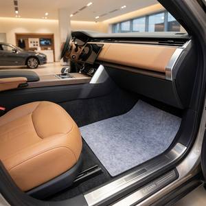 Rouleau <span class=keywords><strong>de</strong></span> <span class=keywords><strong>feutre</strong></span> non tissé aiguilleté haute densité pour tapis automobile et rembourrage <span class=keywords><strong>de</strong></span> coffre <span class=keywords><strong>de</strong></span> voiture - Product Image 1