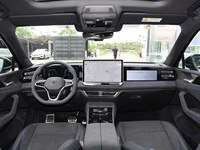 Volkswagen Tiguan L Modèle 2025 PRO 380TSI 4WD R-Line Premium Intelligent Edition avec Toit Ouvrant Panoramique Voiture d'Occasion en Stock