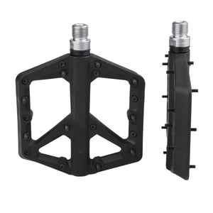 Pédales de vélo en nylon pour vélo de route noir/rouge/jaune/argent antidérapant VTT Pédale de vélo en nylon de différentes couleurs - Product Image 6