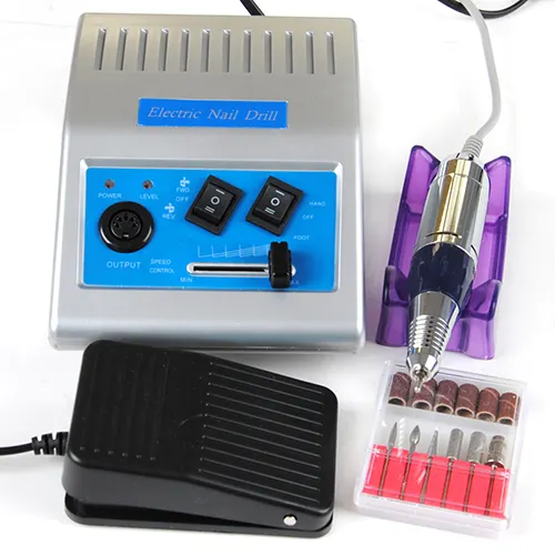 Electric Nail Drill Machine Set Wholesale Nail Supplier Manicure Drill Machine For Nail Gel Polish Remover Electric Drill OEM