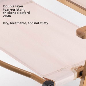 Nuova Sedia Pieghevole <span class=keywords><strong>da</strong></span> Esterno in Acciaio ad Alto Tenore di Carbonio, Design Kermit, Portatile <span class=keywords><strong>da</strong></span> Viaggio, Arredo Pieghevole per <span class=keywords><strong>Campeggio</strong></span> - Product Image 2