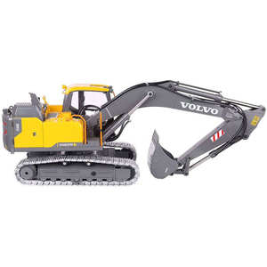 Excavatrice RC <span class=keywords><strong>Volvo</strong></span> 1/14 E010 2.4G 24CH, camion de chantier télécommandé entièrement fonctionnel, <span class=keywords><strong>jouet</strong></span> électrique - Product Image 2