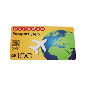 Custom PINs & Values Personalized Mobile Refill Cards Top-up Cards for <b>Telecommunications</b> Operator and Retail Distribution - Product Image 4