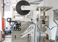Machine d'emballage automatique de sachets individuels en plastique et papier pour huile végétale alimentaire, prix usine