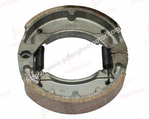 ที่มีคุณภาพดีรถจักรยานยนต์รองเท้าเบรกสำหรับยามาฮ่า <span class=keywords><strong>DX100</strong></span> JY110 RX115 - Product Image 2